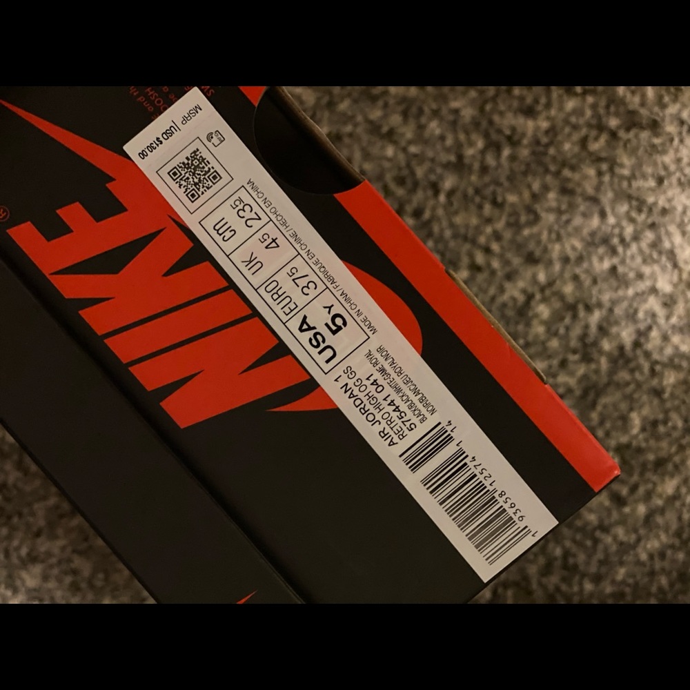 Air Jordan 1 OG Royal